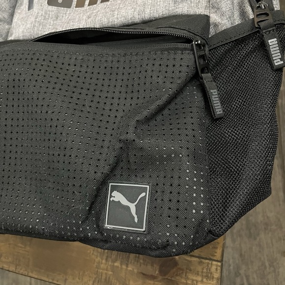 PUMA Surface Backpack 2.0 Black/Silver One Size - Picture 4 of 7